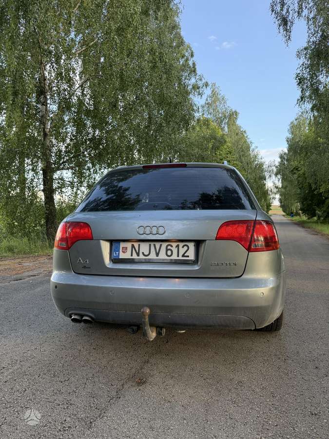 Audi A4, 2.0 l., Универсал