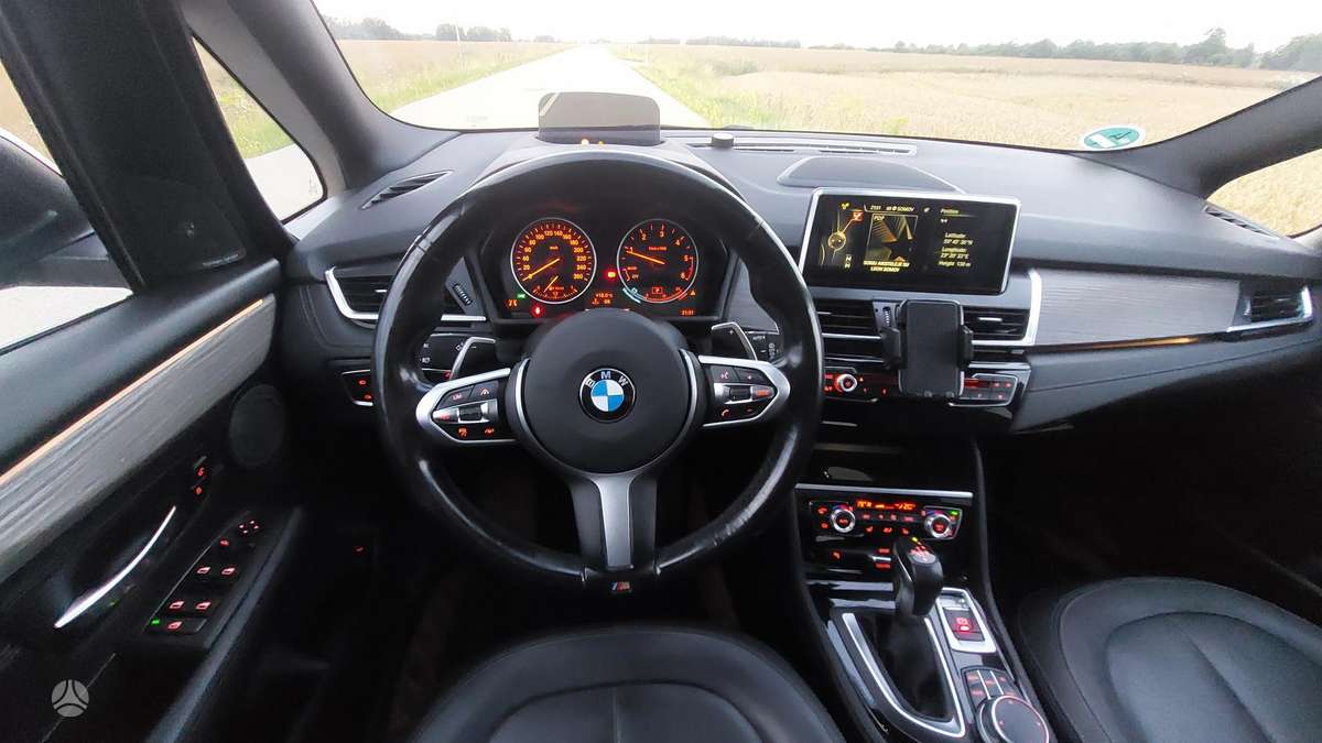 BMW 220 Gran Tourer, 2.0 l., Универсал