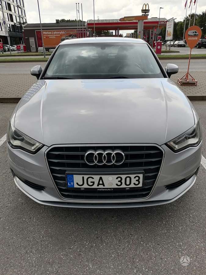 Audi A3, 1.4 l., saloon / sedan