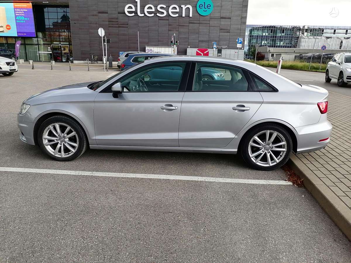 Audi A3, 1.4 l., saloon / sedan