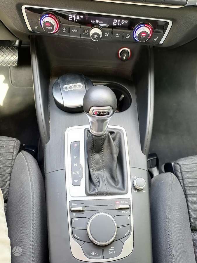 Audi A3, 1.4 l., saloon / sedan