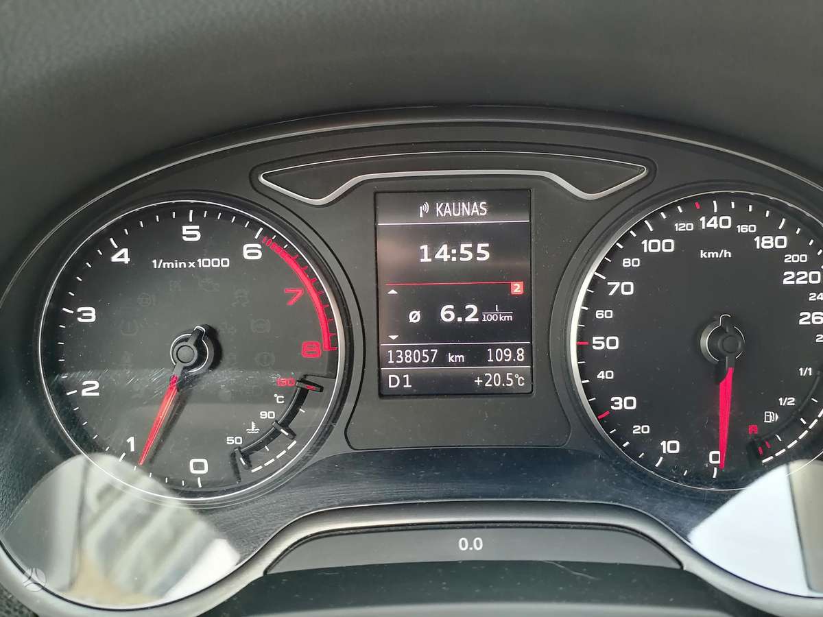 Audi A3, 1.4 l., sedanas