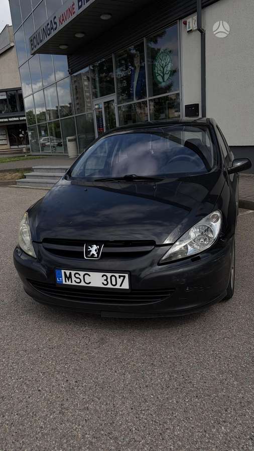 Peugeot 307, 2.0 l., hatchback