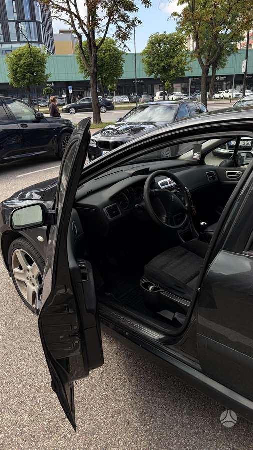 Peugeot 307, 2.0 l., hatchback