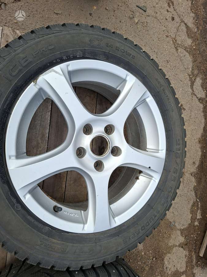 MAM ET45 VOLVO FORD, light alloy, R16
