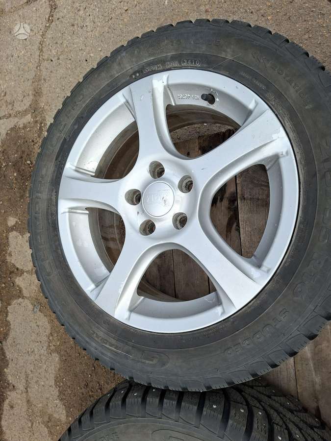MAM ET45 VOLVO FORD, light alloy, R16