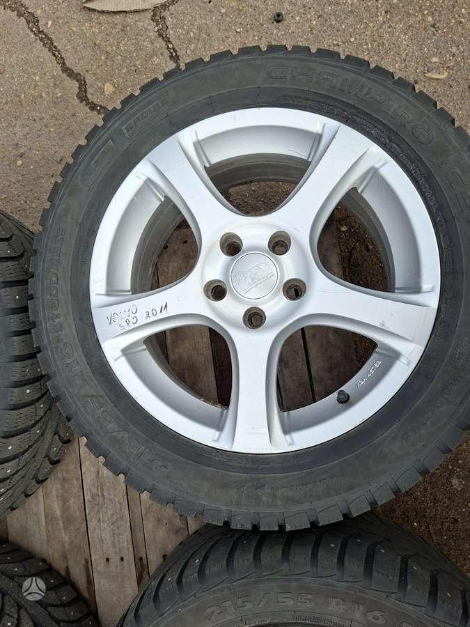 MAM ET45 VOLVO FORD, light alloy, R16