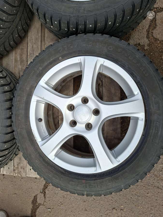 MAM ET45 VOLVO FORD, light alloy, R16