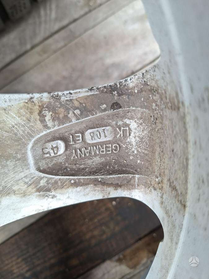 MAM ET45 VOLVO FORD, light alloy, R16