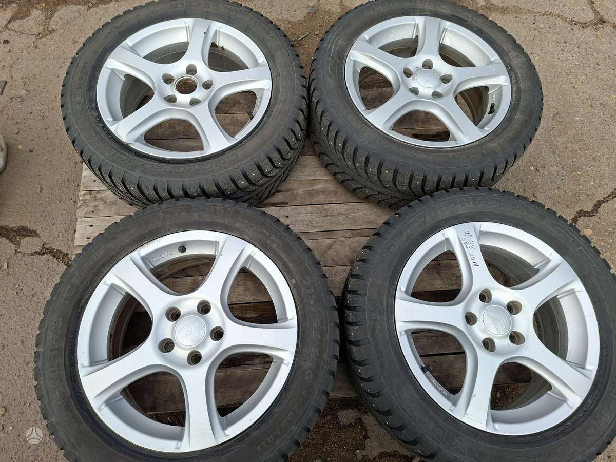 MAM ET45 VOLVO FORD, light alloy, R16