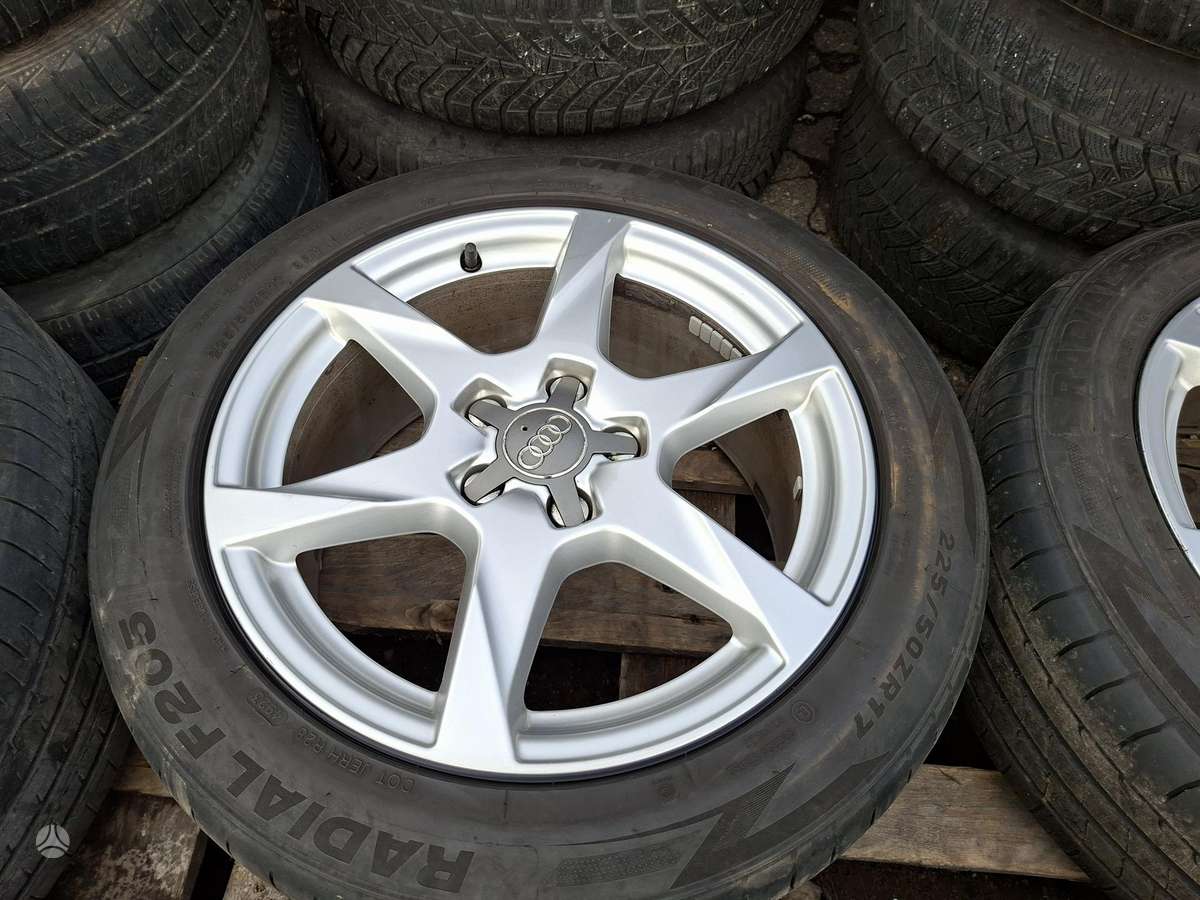 Audi ET45, легкосплавные , R17