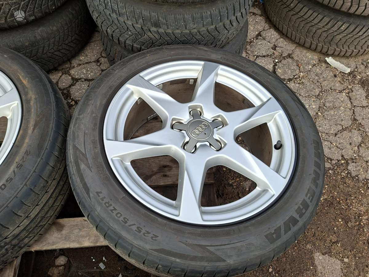 Audi ET45, легкосплавные , R17