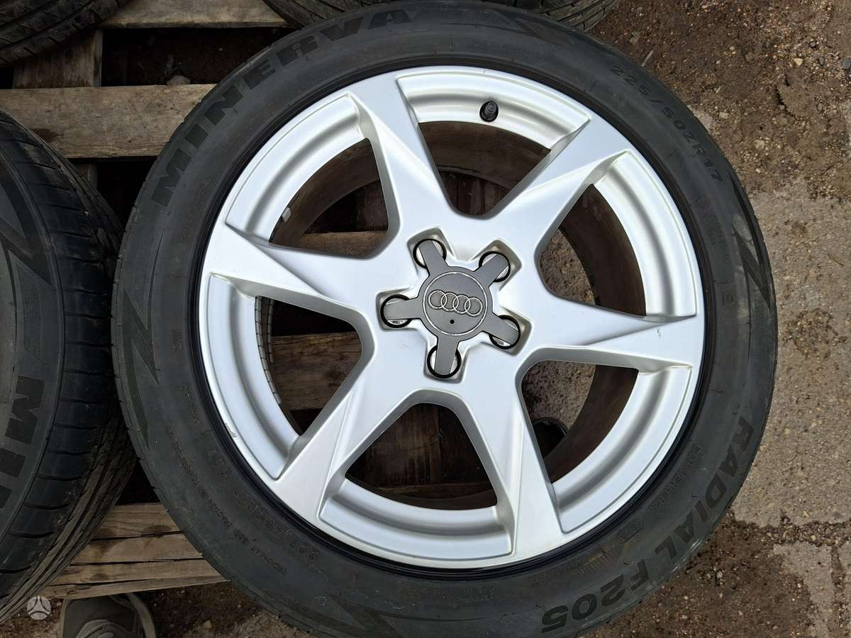 Audi ET45, легкосплавные , R17