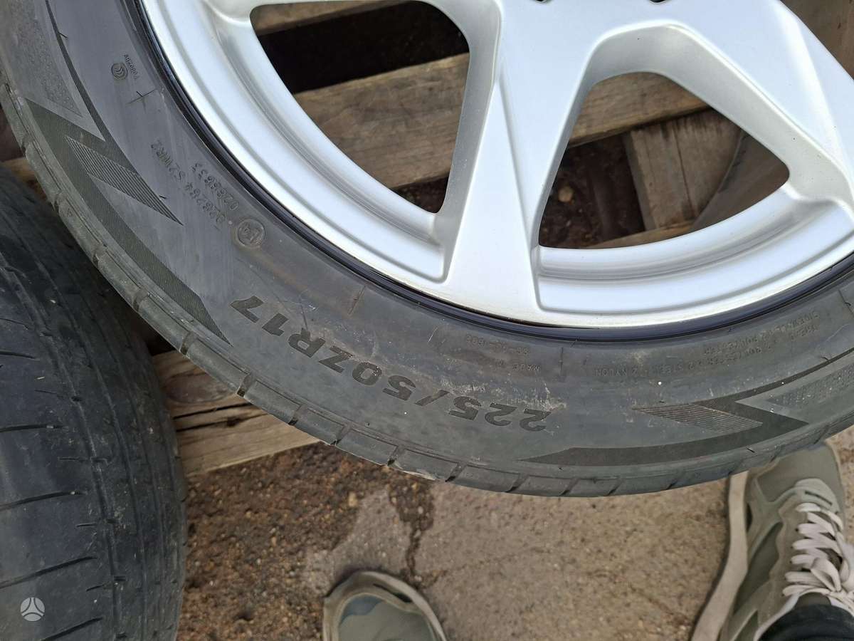 Audi ET45, легкосплавные , R17