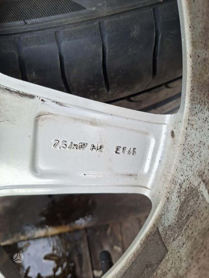 Audi ET45, легкосплавные , R17