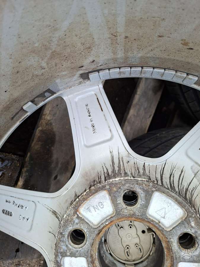 Audi ET45, lengvojo lydinio, R17