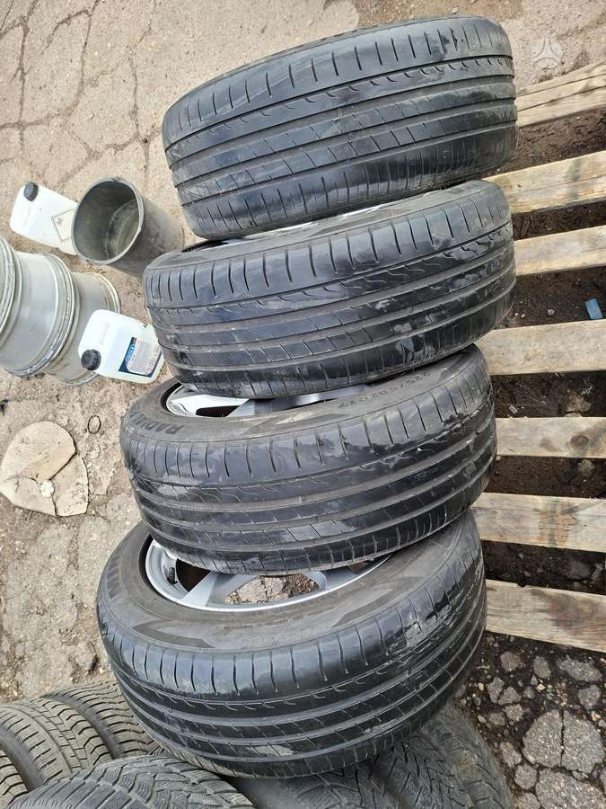 Audi ET45, lengvojo lydinio, R17