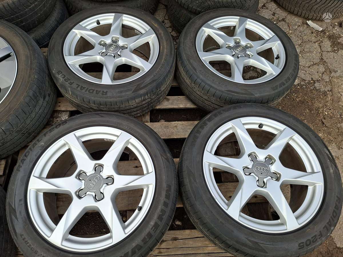 Audi ET45, легкосплавные , R17
