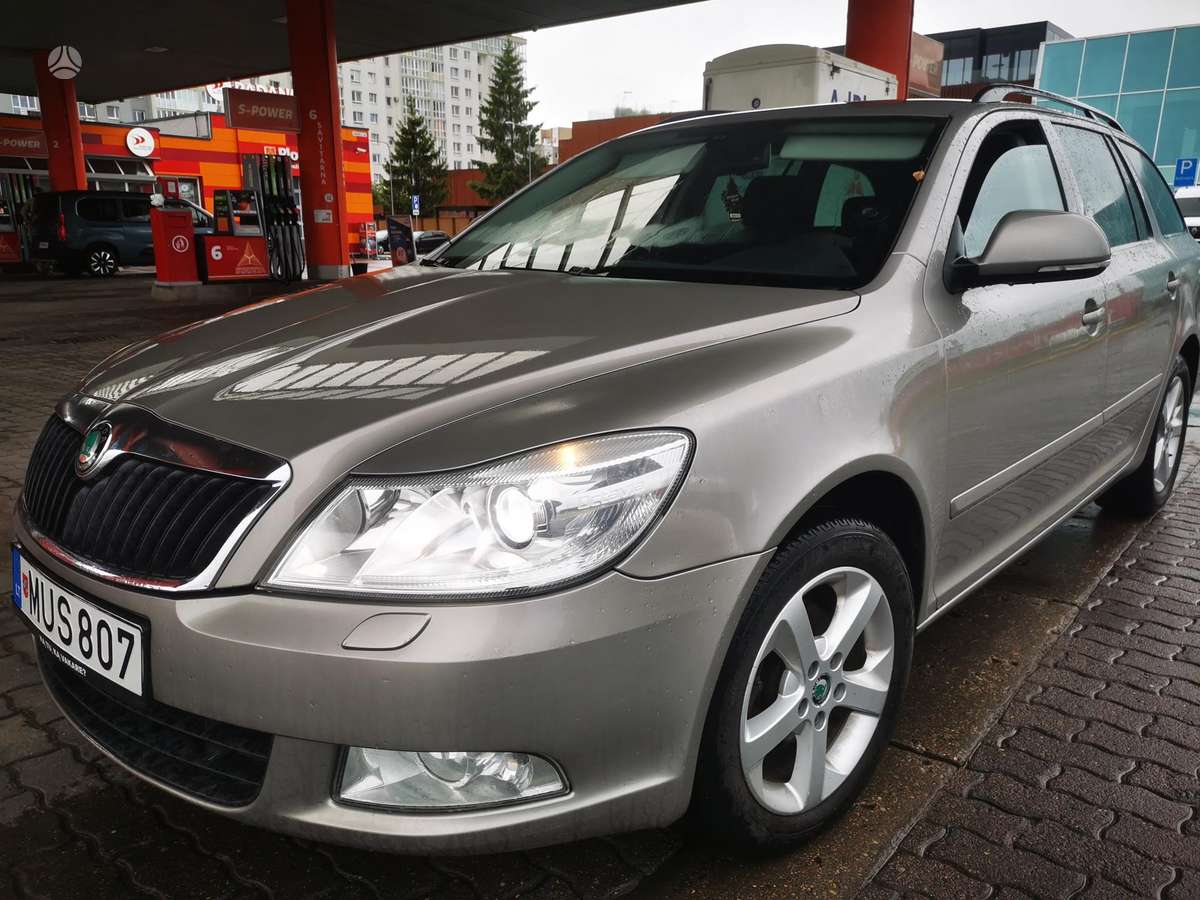 Skoda Octavia, 1.6 l., Универсал