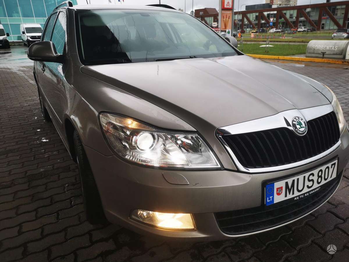Skoda Octavia, 1.6 l., Универсал