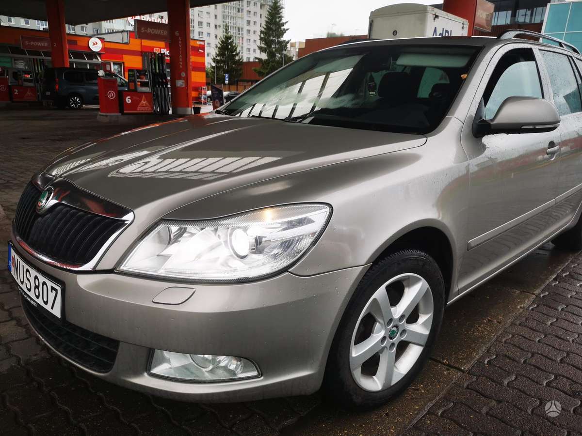 Skoda Octavia, 1.6 l., Универсал