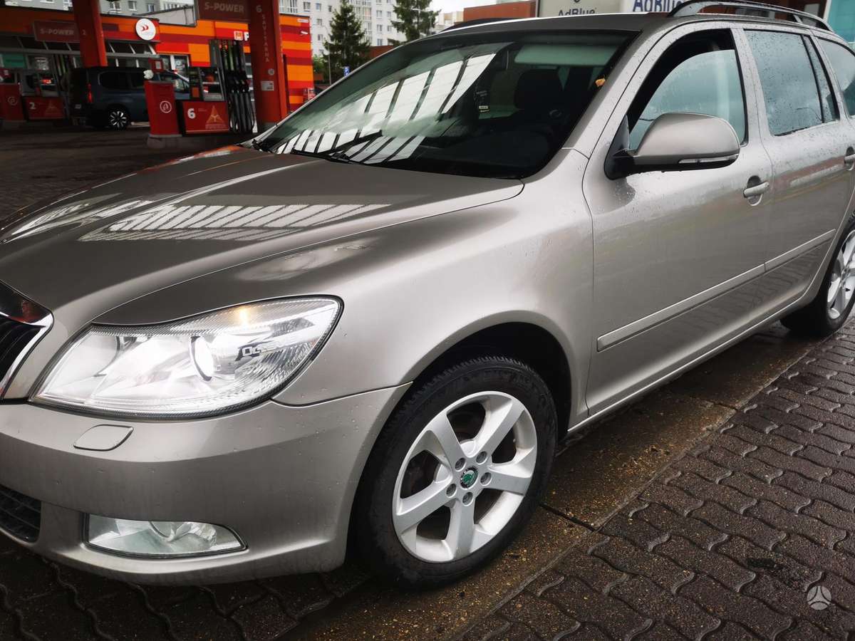 Skoda Octavia, 1.6 l., Универсал