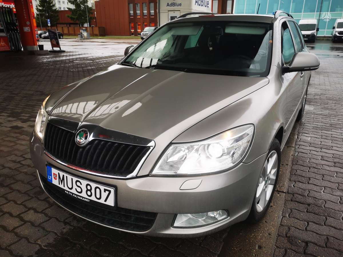 Skoda Octavia, 1.6 l., Универсал