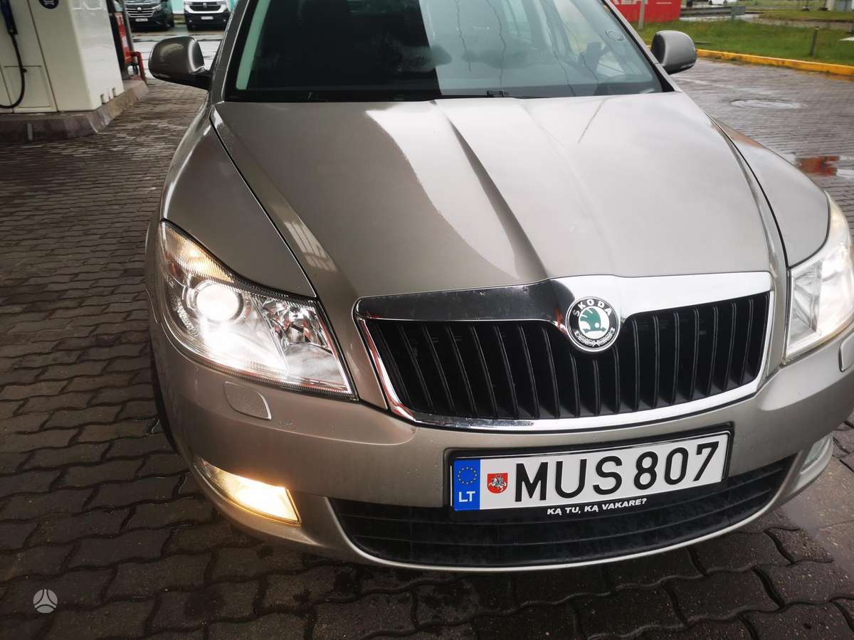 Skoda Octavia, 1.6 l., Универсал