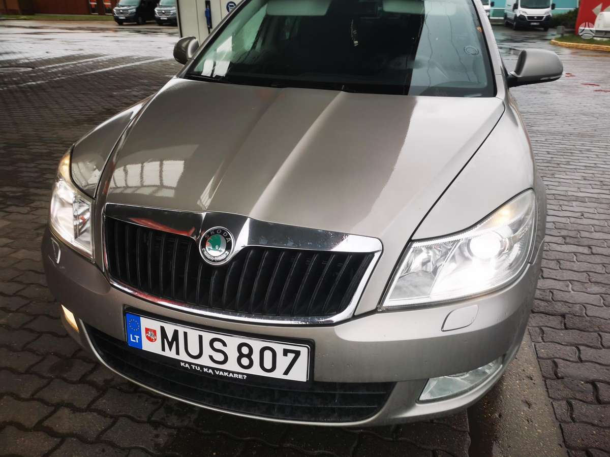 Skoda Octavia, 1.6 l., Универсал