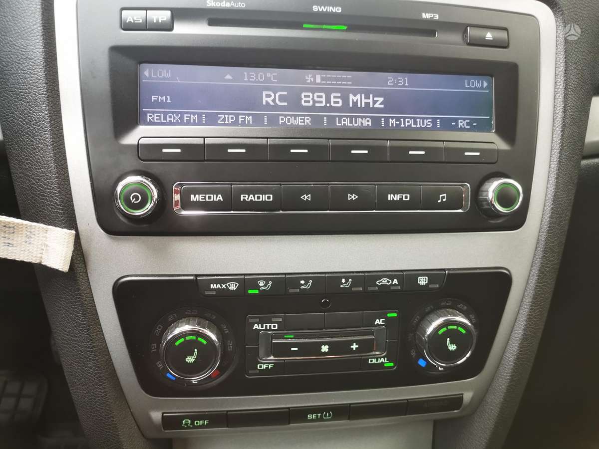 Skoda Octavia, 1.6 l., Универсал