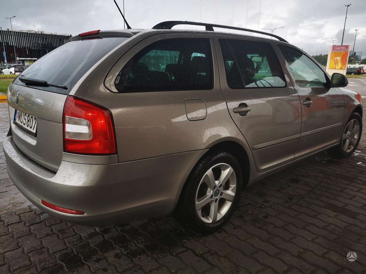 Skoda Octavia, 1.6 l., Универсал