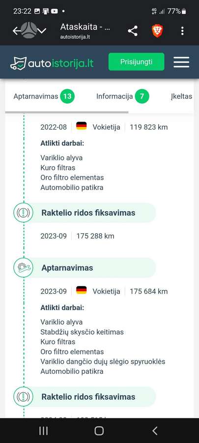 BMW 220 Gran Tourer, 2.0 l., Универсал