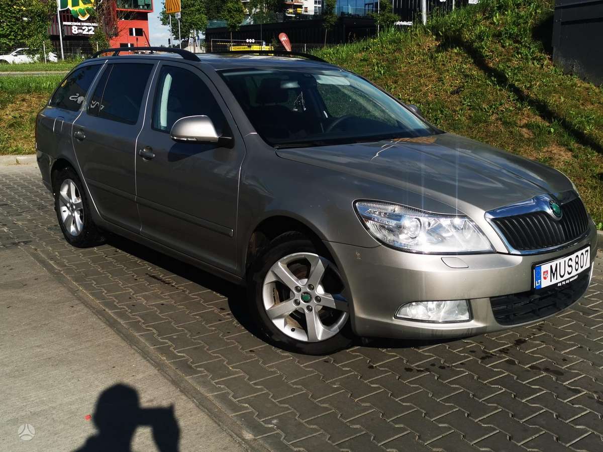 Skoda Octavia, 1.6 l., Универсал