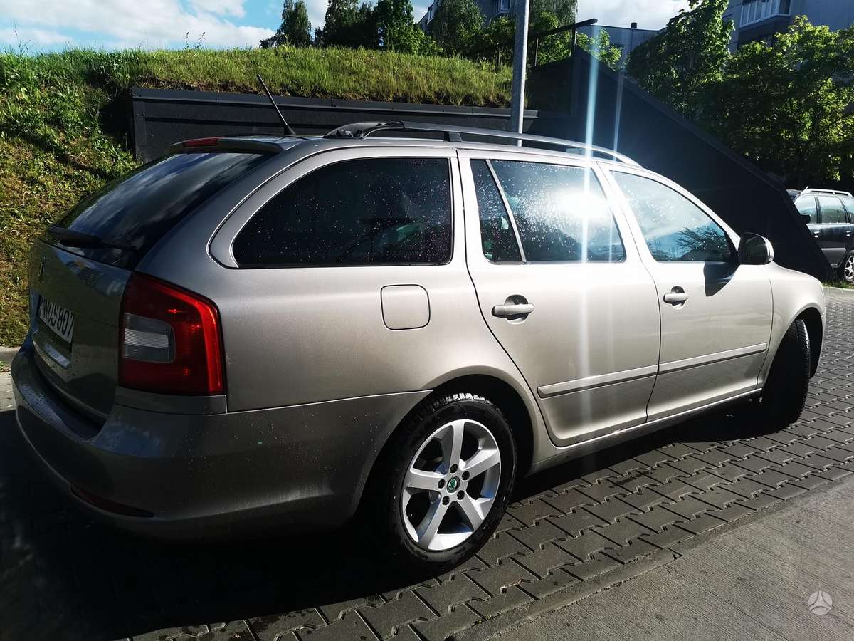 Skoda Octavia, 1.6 l., Универсал