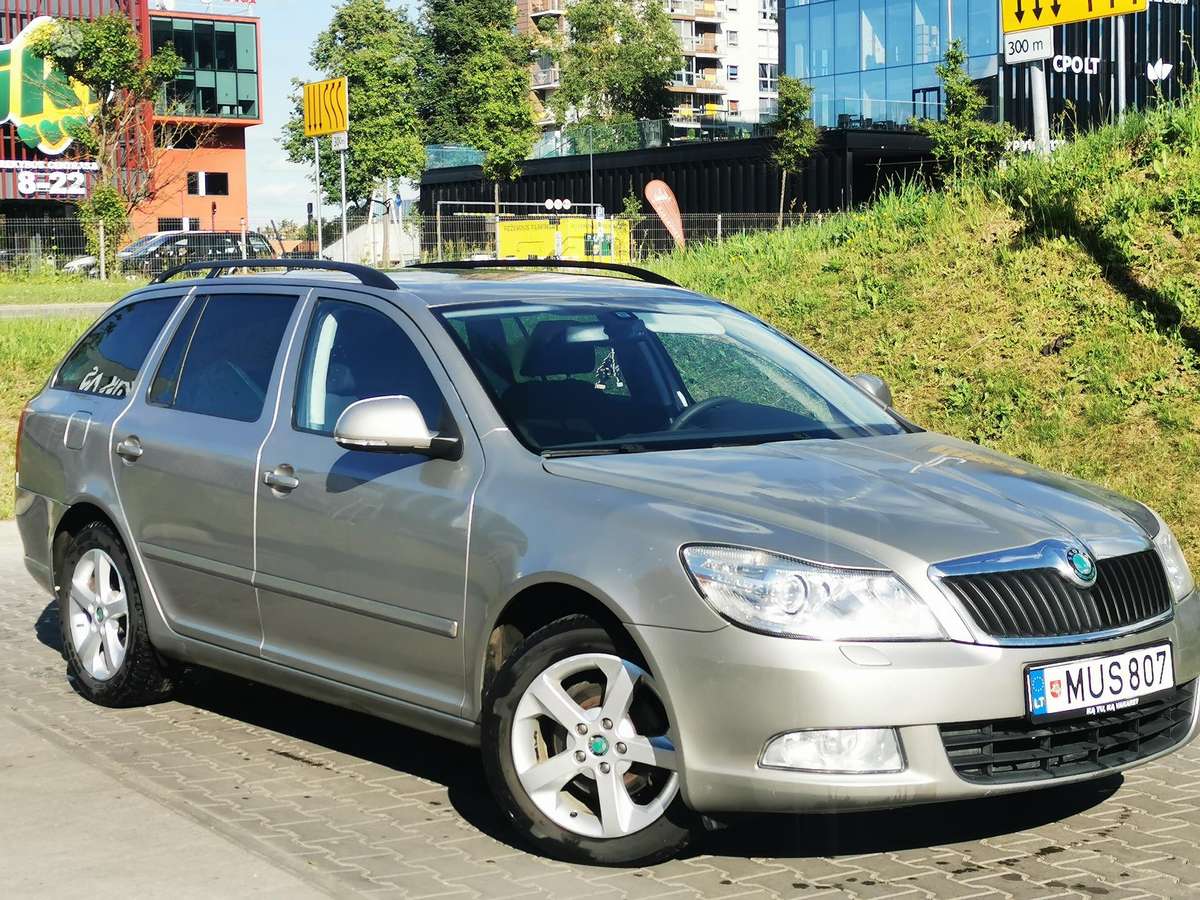 Skoda Octavia, 1.6 l., Универсал