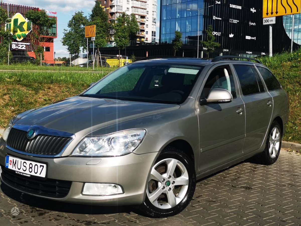 Skoda Octavia, 1.6 l., Универсал