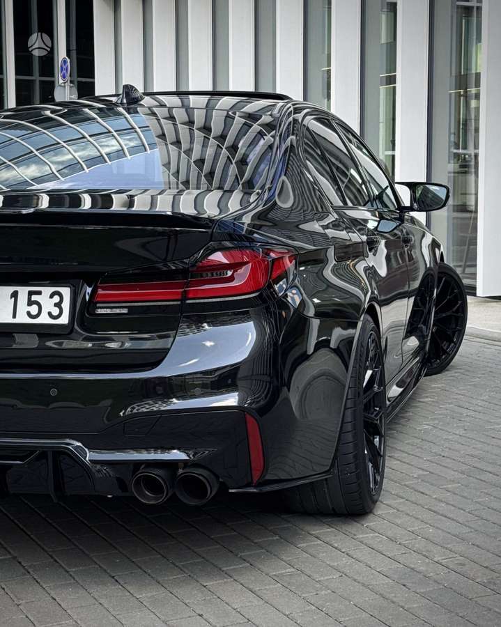 BMW M550, 4.4 l., Седан