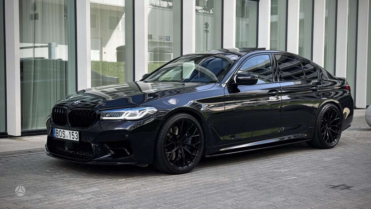 BMW M550, 4.4 l., Седан