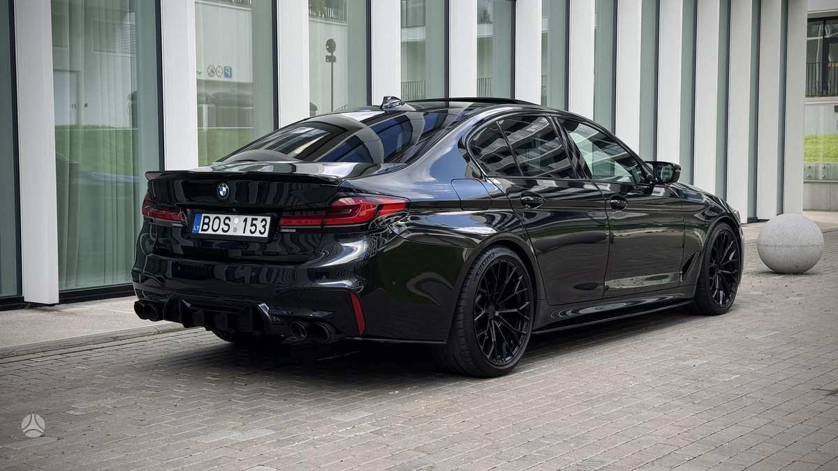 BMW M550, 4.4 l., Седан