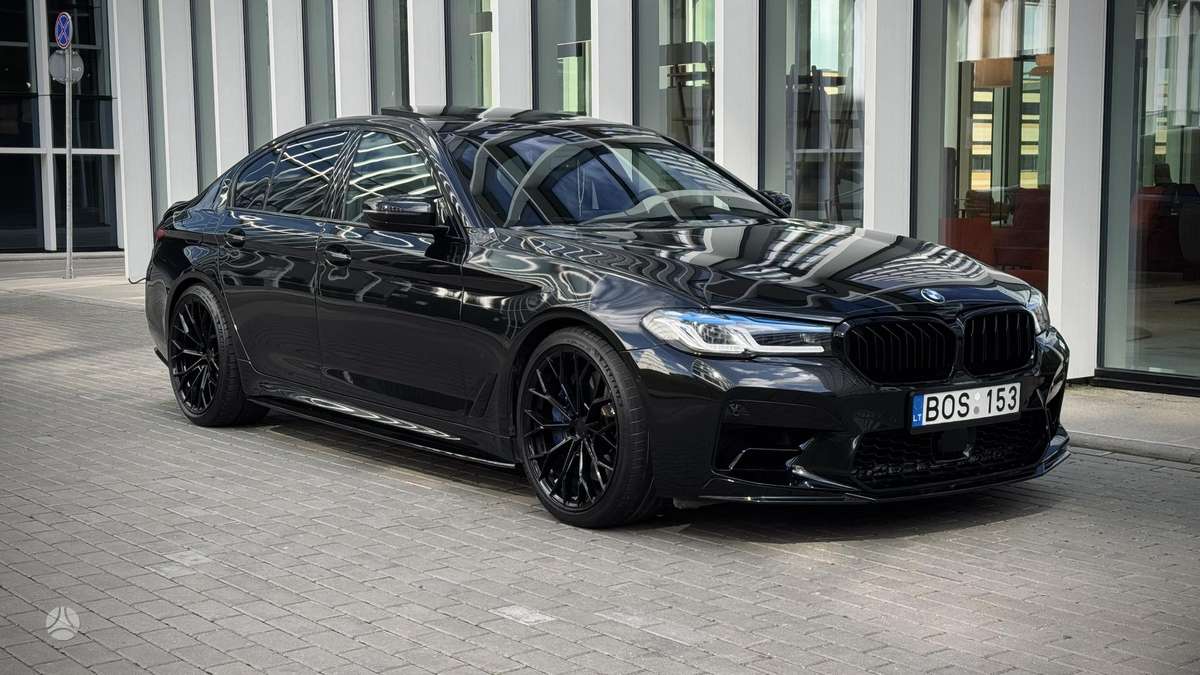 BMW M550, 4.4 l., Седан