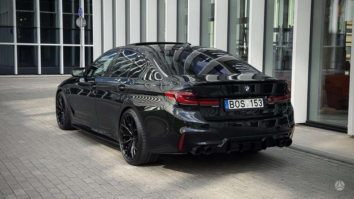 BMW M550, 4.4 l., Седан