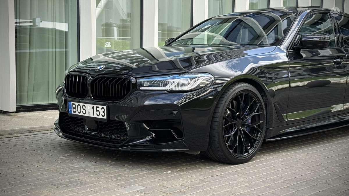 BMW M550, 4.4 l., Седан