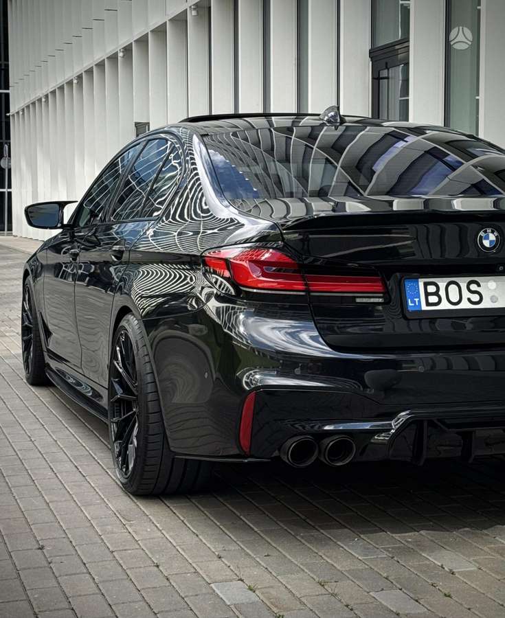 BMW M550, 4.4 l., Седан