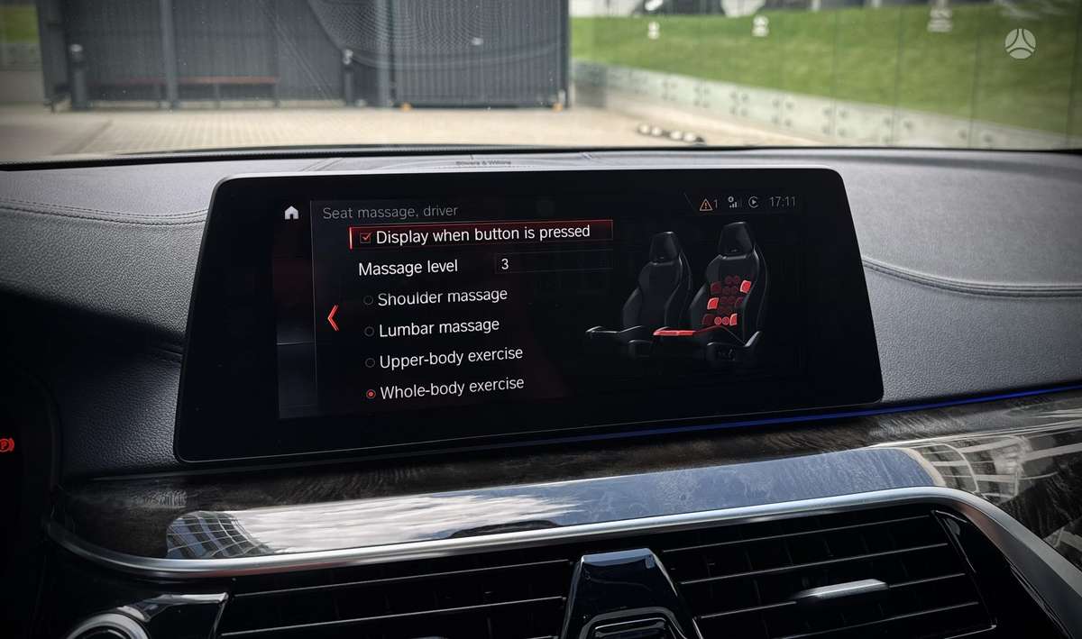 BMW M550, 4.4 l., Седан