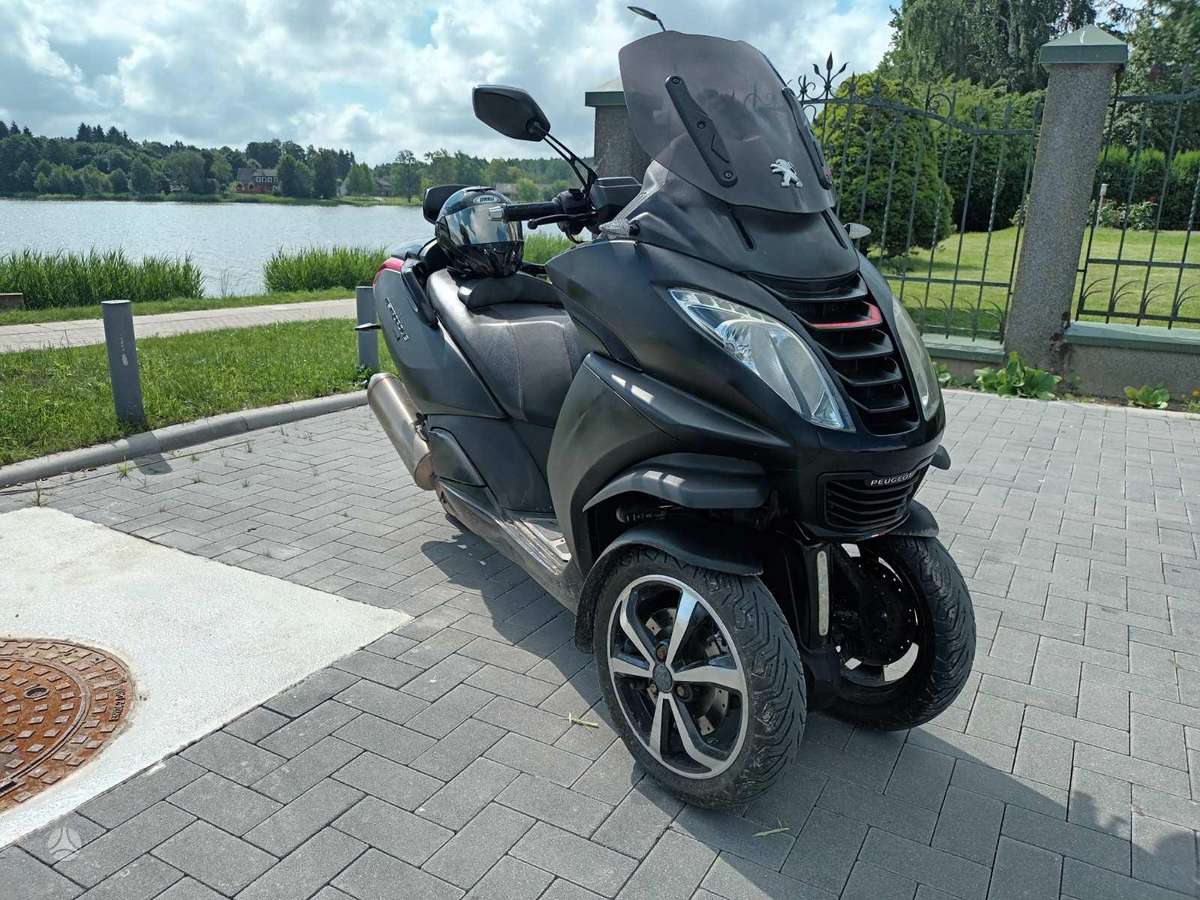 Peugeot Metropolis 400cc, трициклы