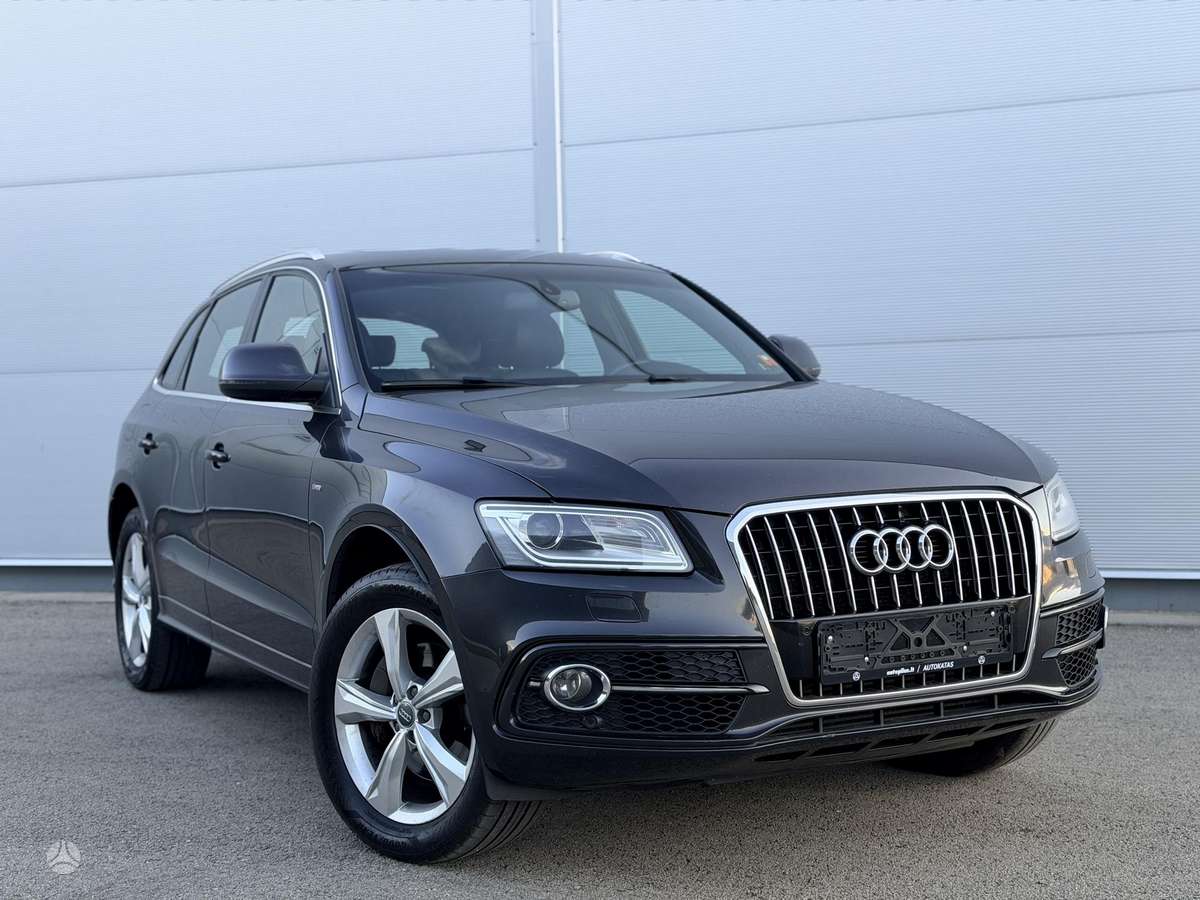 Audi Q5, 3.0 l., Внедорожник / Кроссовер
