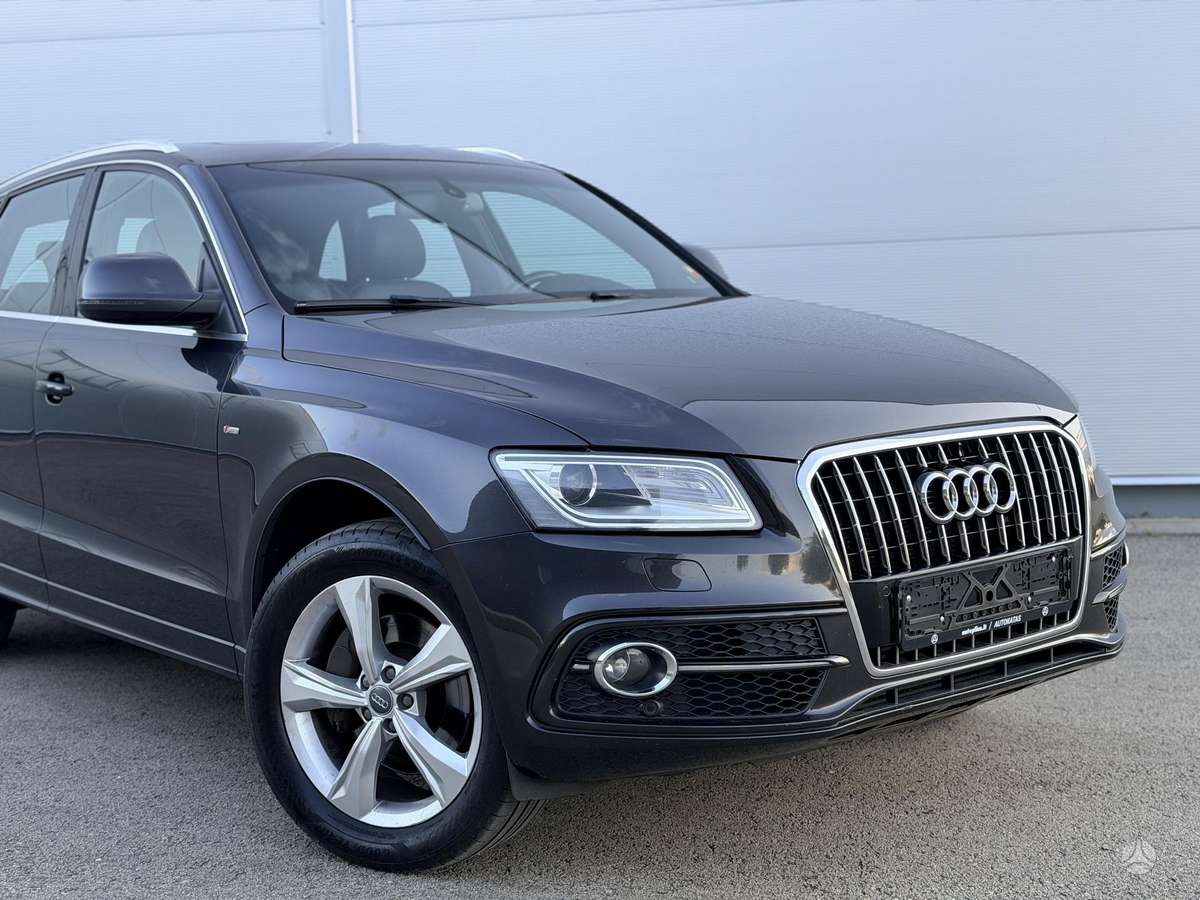 Audi Q5, 3.0 l., Внедорожник / Кроссовер