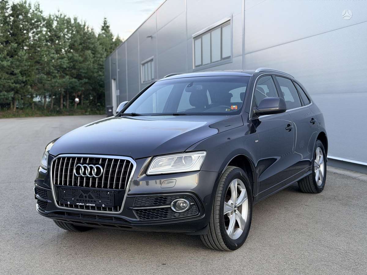 Audi Q5, 3.0 l., Внедорожник / Кроссовер