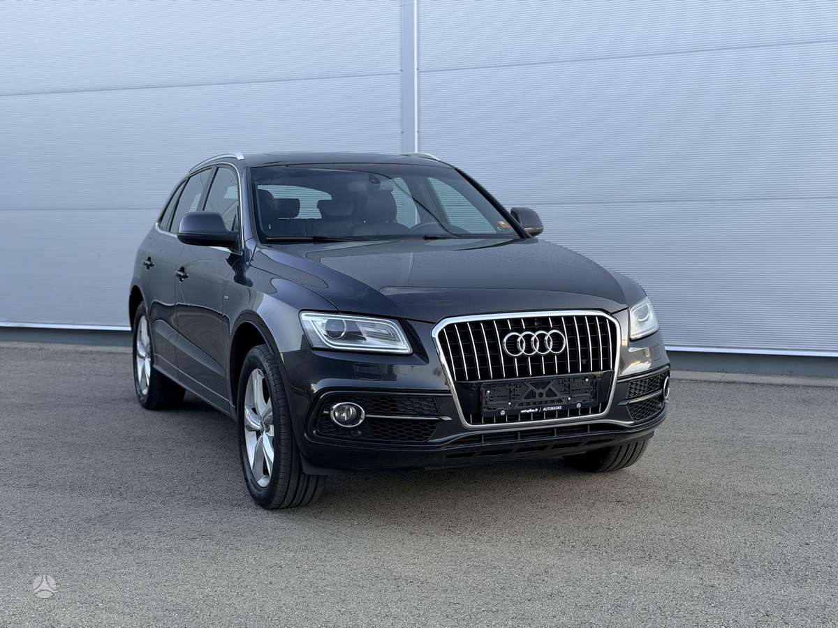 Audi Q5, 3.0 l., off-road / crossover
