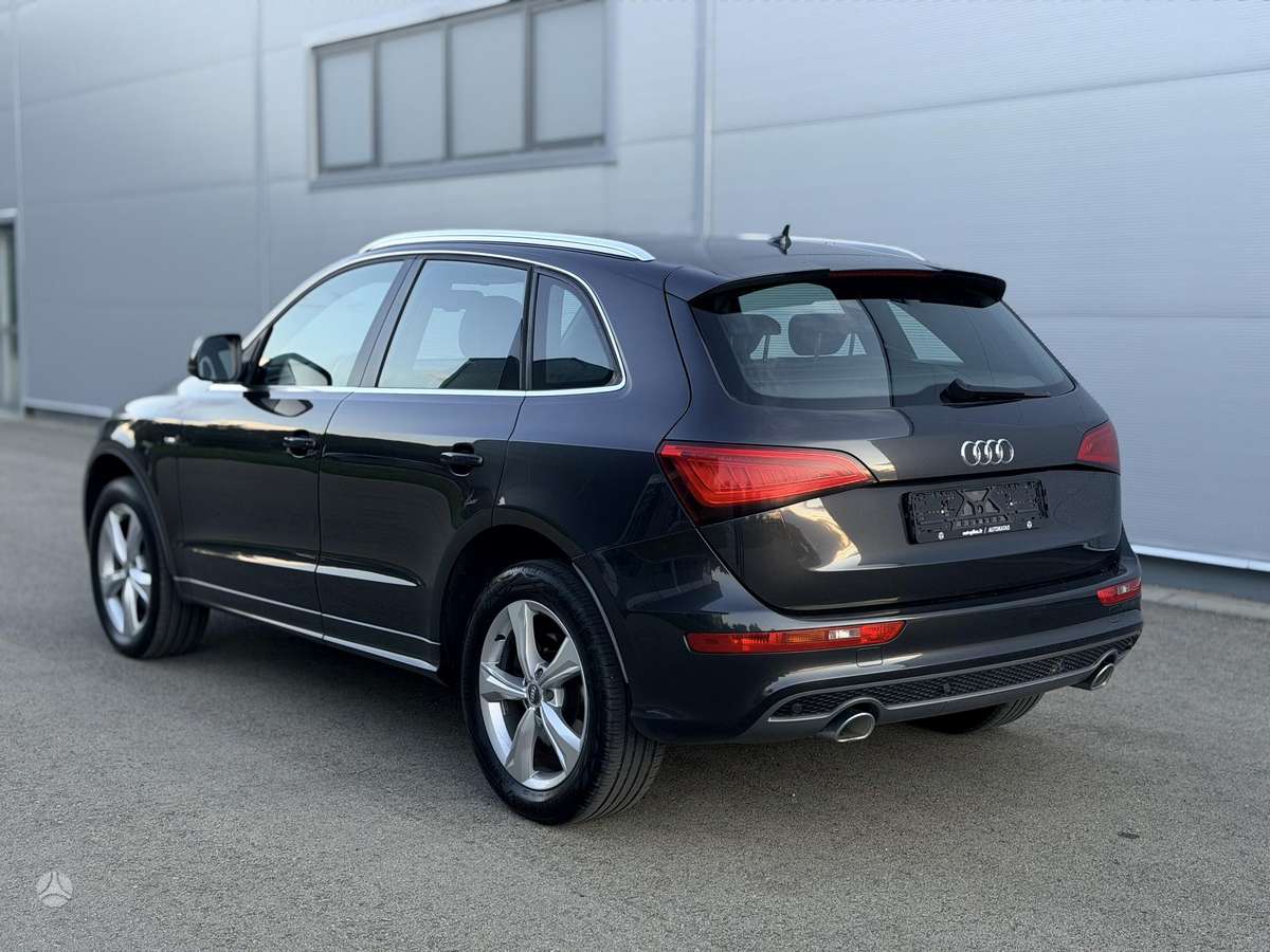 Audi Q5, 3.0 l., Внедорожник / Кроссовер
